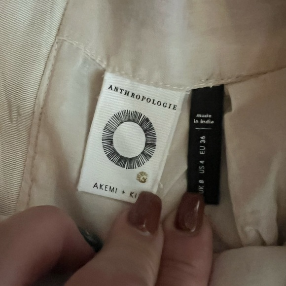 Anthropologie Akemi + Kin Embroidered Detail Skirt - Picture 4 of 5